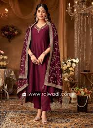 Designer Silk Kurtis